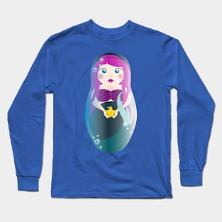 Mermaid Matryoshka Long Sleeve T-Shirt